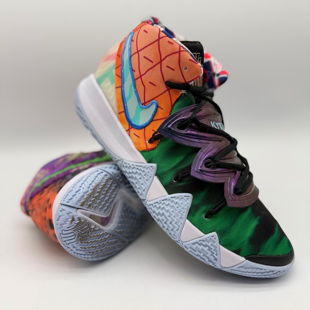 Nike Kyrie Mens 11.5 S2 Hybrid What The Multi Color Basketball Shoes CQ9323-900